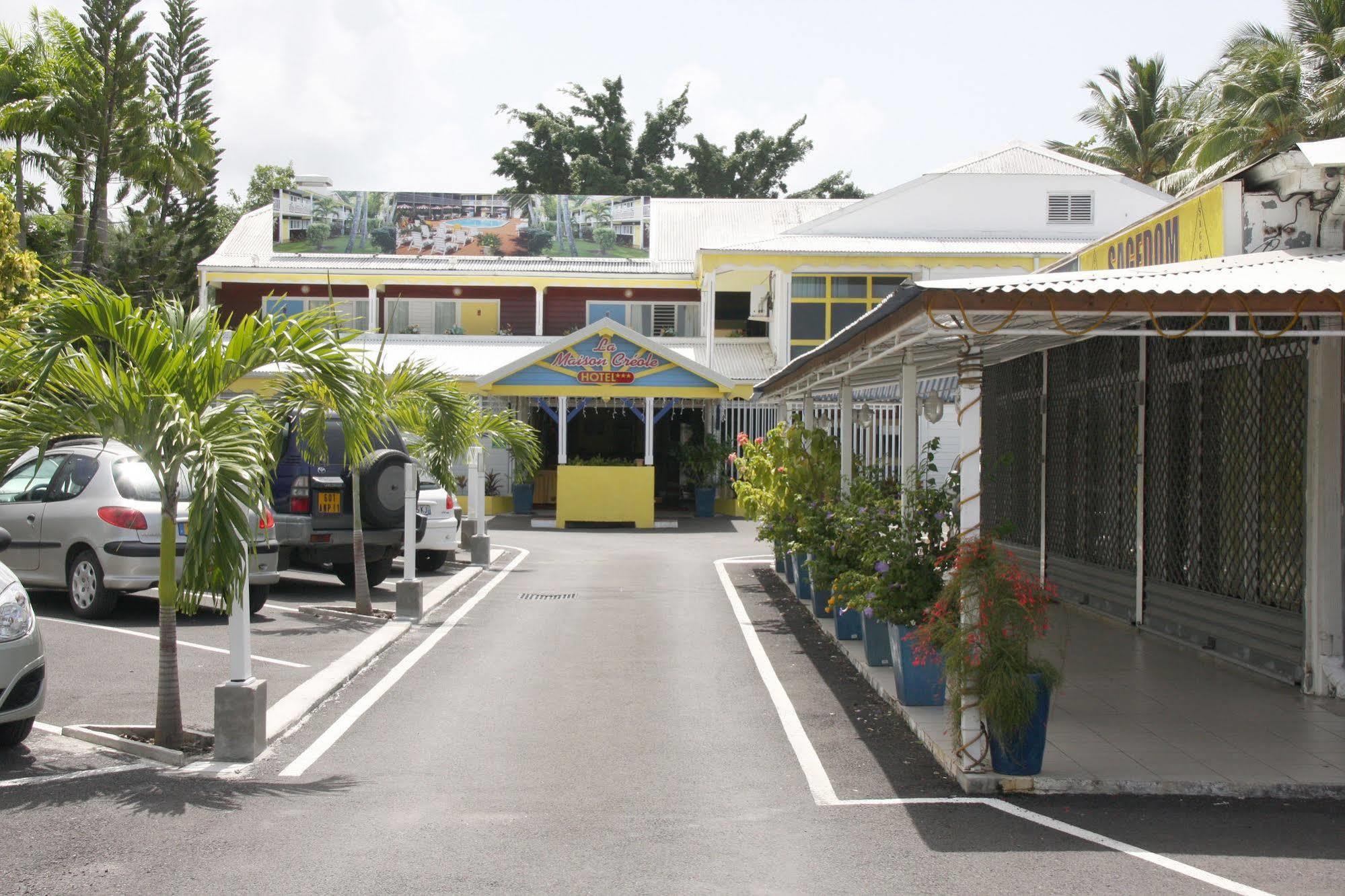 Hotel La Maison Creole Le Gosier  Exterior photo